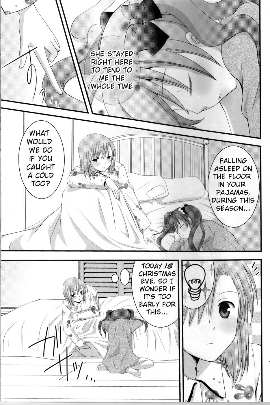 Hentai Manga Comic-A Certain Holy Night-Read-7